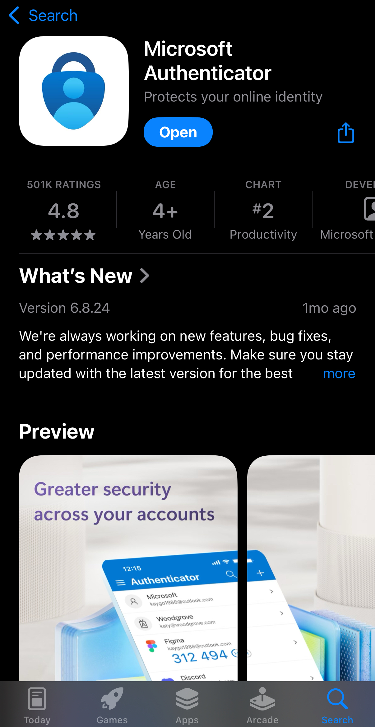 WBKey login - authenticator app download